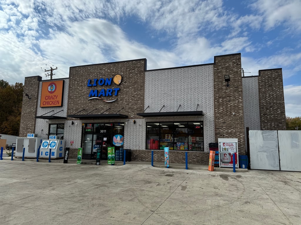 New Construction Valero in Memphis– High Volume with Massive Upside