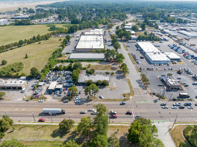 Tennessee Truck Stop Site With Approved Plans - Memphis Airport